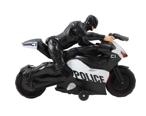 Фигурка Jada Toys Robocop 4" Figure With Pull Back Cycle