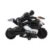 Фигурка Jada Toys Robocop 4" Figure With Pull Back Cycle
