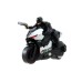 Фигурка Jada Toys Robocop 4" Figure With Pull Back Cycle