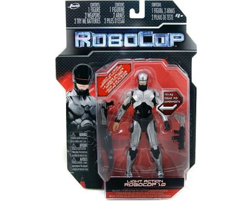 Фигурка Jada Toys Robocop 6" Light-Up Action Figure