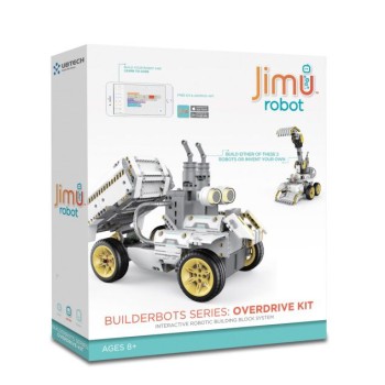 Робот-конструктор UBTECH JIMU Robot BuilderBots Series: Overdrive Kit JRA0203