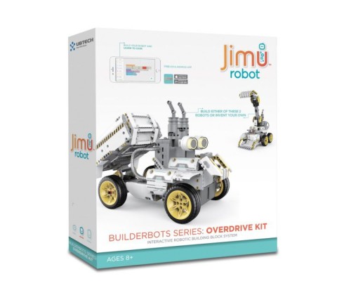 Робот-конструктор UBTECH JIMU Robot BuilderBots Series: Overdrive Kit JRA0203