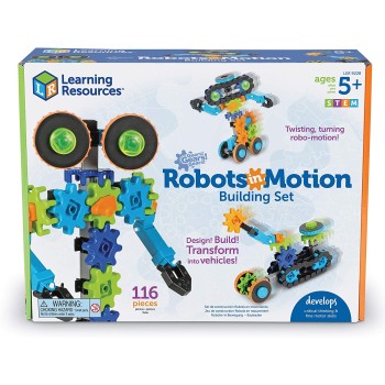 Конструктор Robot in Motion, 116 дет.