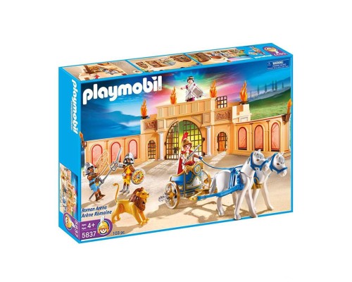 Конструктор Playmobil Римская арена арт.5837, 103 дет.