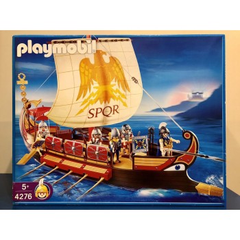 Конструктор Playmobil Римская галера, арт.4276, 88 дет.