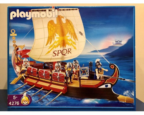 Конструктор Playmobil Римская галера, арт.4276, 88 дет.