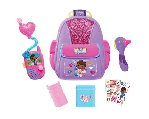 Набор Just Play Doc McStuffins First Responders Backpack Set