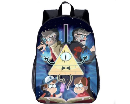  Рюкзак "Треугольник Билл Шифр" Gravity Falls / Гравити Фолз 012