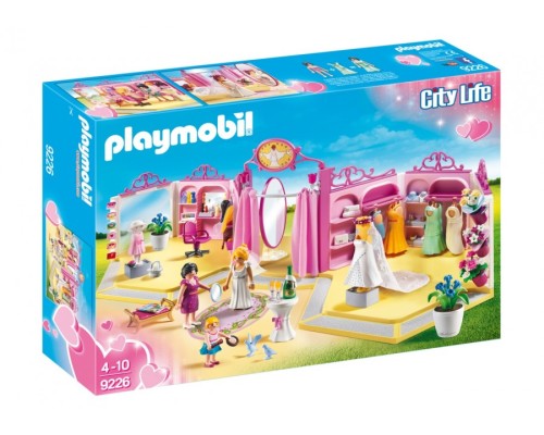 Конструктор Playmobil Свадебный магазин арт.9226, 348 дет.