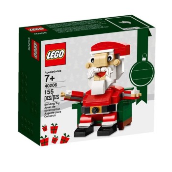 Конструктор Lego Санта, арт.40206, 155 дет.