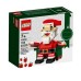 Конструктор Lego Санта, арт.40206, 155 дет.