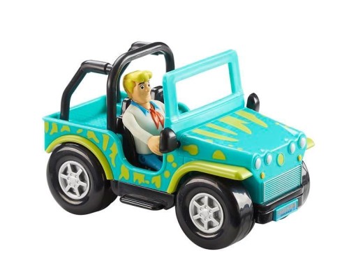 Игровой набор Hanna-Barbera Scooby Doo: Scooby Doo Monster Catcher 4x4 with Fred figure 