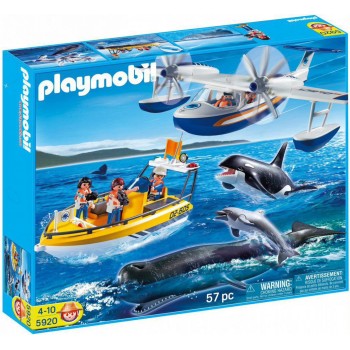 Конструктор Playmobil Морская экспедиция арт.5920, 57 дет.
