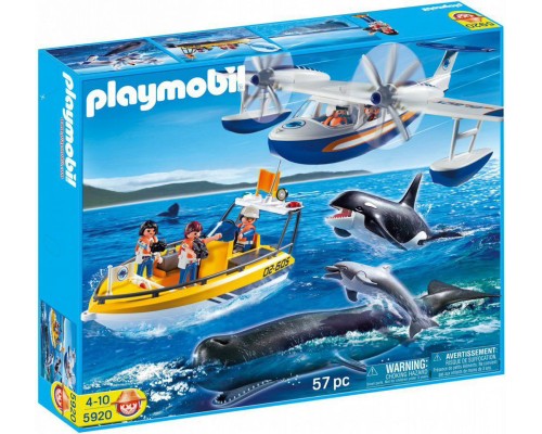Конструктор Playmobil Морская экспедиция арт.5920, 57 дет.