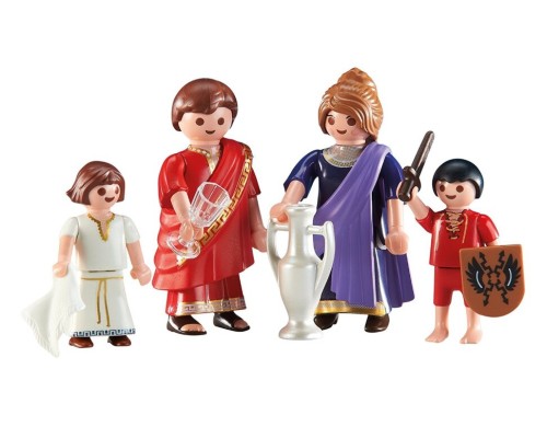 Конструктор Playmobil Римляне и Египтяне: Семья римлян, арт. 6493, 9 дет.