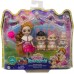 Enchantimals royals Семья кроликов с куклой Бристел Brystal