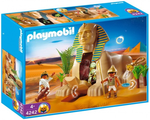 Конструктор Playmobil Сфинкс, арт.4242, 22 дет.