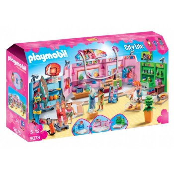 Конструктор Playmobil Шоппинг Торговый центр арт.9078,  4616 дет.