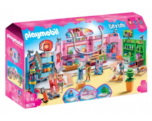 Конструктор Playmobil Шоппинг Торговый центр арт.9078,  4616 дет.