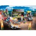 Конструктор Playmobil  Адвент календарь: Шоу каскадеров, арт.70544, 169 дет.