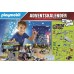 Конструктор Playmobil  Адвент календарь: Шоу каскадеров, арт.70544, 169 дет.