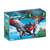 Конструктор Playmobil Смертолап и Гриммель Драконы, арт.70039, 11 дет.