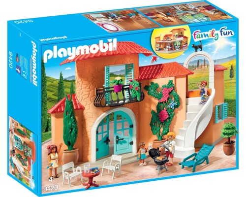 Конструктор Playmobil Солнечная вилла, арт.9420, 150 дет.