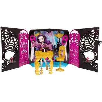 Кукла Mattel Monster High 13 Wishes Party Lounge & Spectra Vondergeist Doll Playset