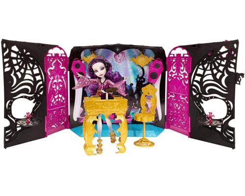 Кукла Mattel Monster High 13 Wishes Party Lounge & Spectra Vondergeist Doll Playset
