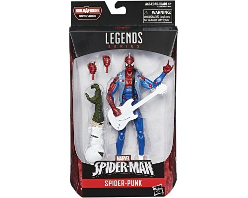 Фигурка Spider-Man Legends Series 6-inch Spider-Punk