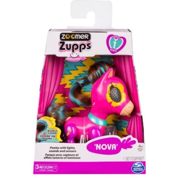 Интерактивный пони Zoomer Zupps Pretty Ponies –Nova