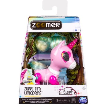 Интерактивный единорог Zoomer Zupps Tiny Unicorn, Charm