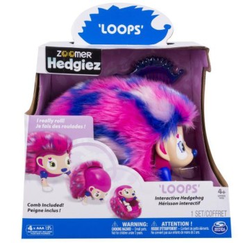 Интерактивный ежик Spin Master Zoomer Hedgiez, Loops