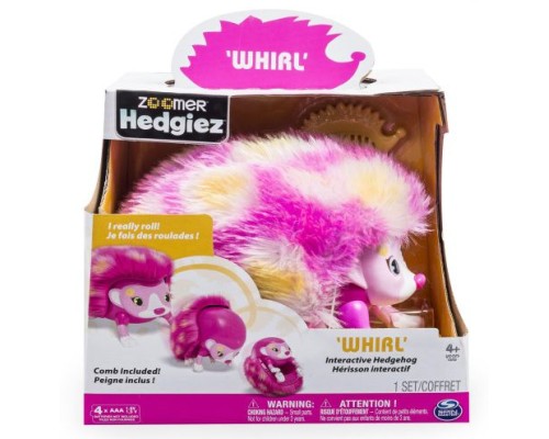 Интерактивный ежик Spin Master Zoomer Hedgiez, Whirl