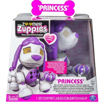 Интерактивный щенок Spin Master Zoomer Zuppy Love Princess