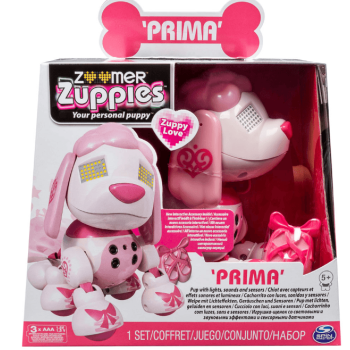 Интерактивный щенок Spin Master Zoomer Zuppy Love Prima – Kohl’s Exclusive