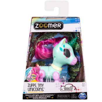 Интерактивный единорог Zoomer Zupps Tiny Unicorn, Breeze 