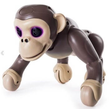 Интерактивная обезьянка Zoomer Chimp