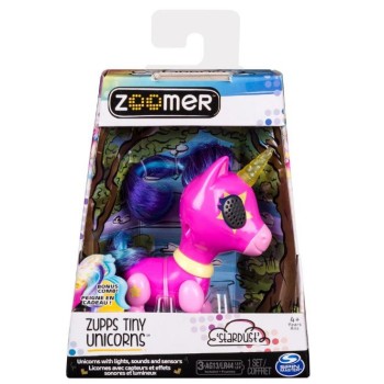 Интерактивный единорог Zoomer Zupps Tiny Unicorn, Stardust