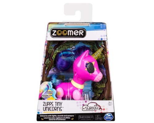 Интерактивный единорог Zoomer Zupps Tiny Unicorn, Stardust