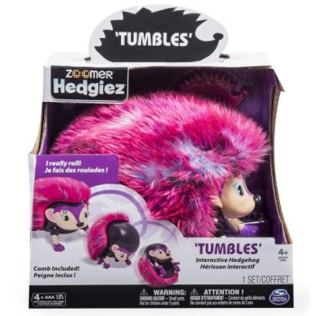 Интерактивный ежик Spin Master Zoomer Hedgiez, Tumbles
