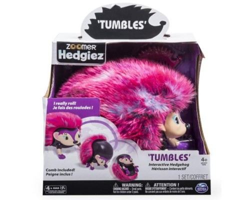 Интерактивный ежик Spin Master Zoomer Hedgiez, Tumbles