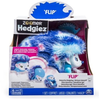 Интерактивный ежик Spin Master Zoomer Hedgiez, Flip 