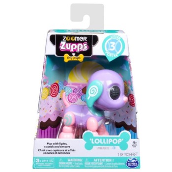 Интерактивный щенок Zoomer Zupps Royal Pups, Poodle (сиреневый)