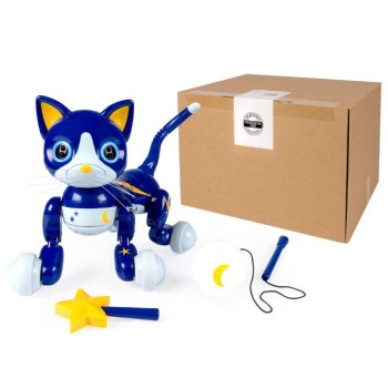 Интерактивный котенок Spin Master Zoomer Kitty – Midnight – Amazon Exclusive (синий)