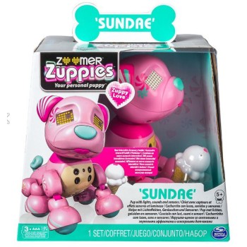 Интерактивный щенок Spin Master Zoomer Zuppy Love Sundae
