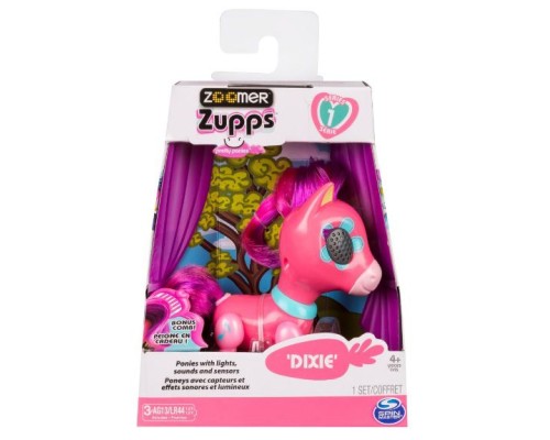 Интерактивный пони Zoomer Zupps Pretty Ponies – Dixie
