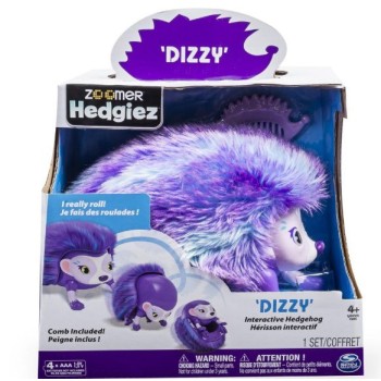 Интерактивный ежик Spin Master Zoomer Hedgiez, Dizzy