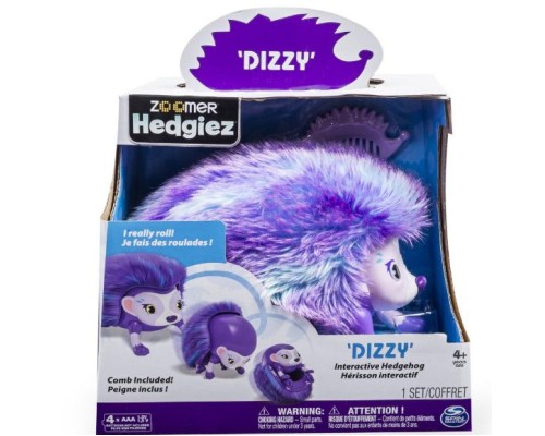 Интерактивный ежик Spin Master Zoomer Hedgiez, Dizzy