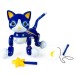 Интерактивный котенок Spin Master Zoomer Kitty – Midnight – Amazon Exclusive (синий)